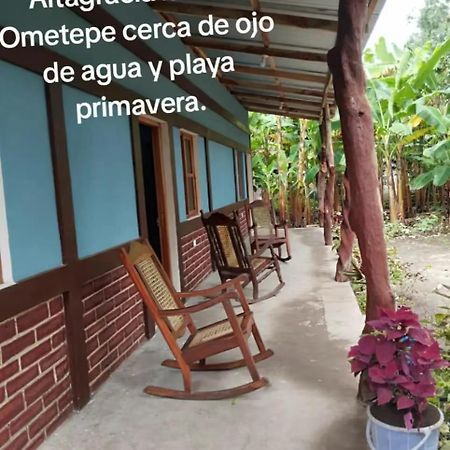 Hostel El Quino Ometepe Altagracia Eksteriør bilde
